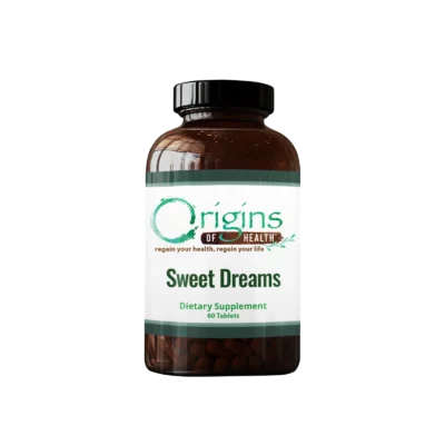 Dr. Tom recommends Sweet Dreams sleep supplement