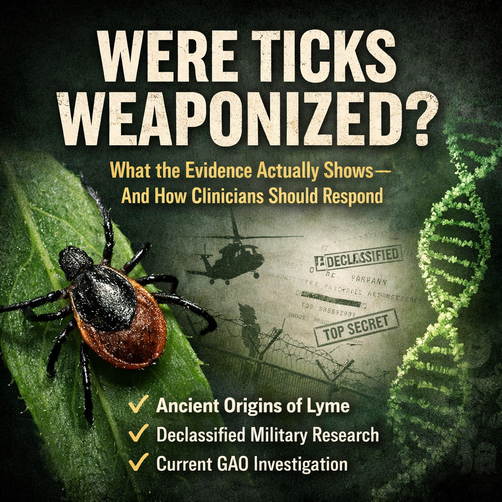 Were Ticks Weaponized?